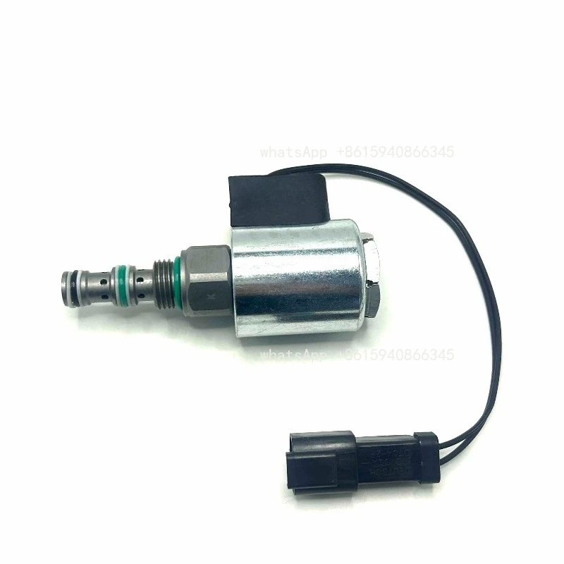 

Suitable for excavator accessories 261-0998 solenoid valve coil pilot safety lock