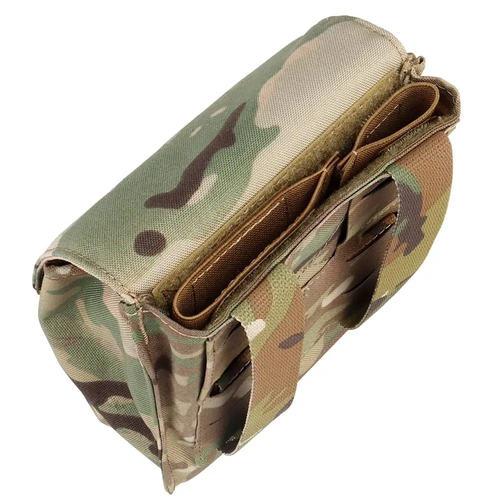 Bolsa táctica JSTA para guardar revistas MOLLE GP, bolsa Universal de herramientas 762, 556, 9mm, bolsillo apilado MAG, estilo SS, para caza