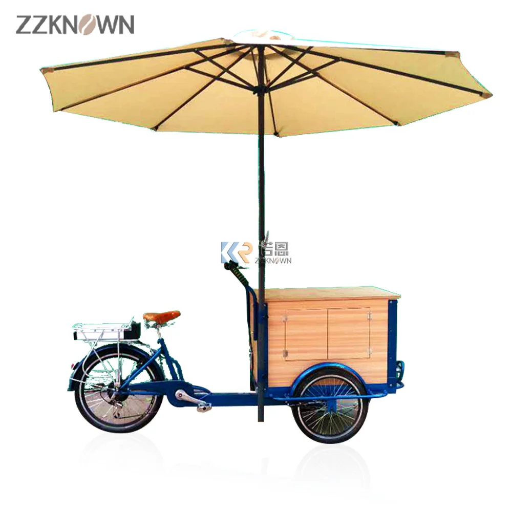 

Show Food Bike Gourmet Snack Car Mobile Business Bicycle