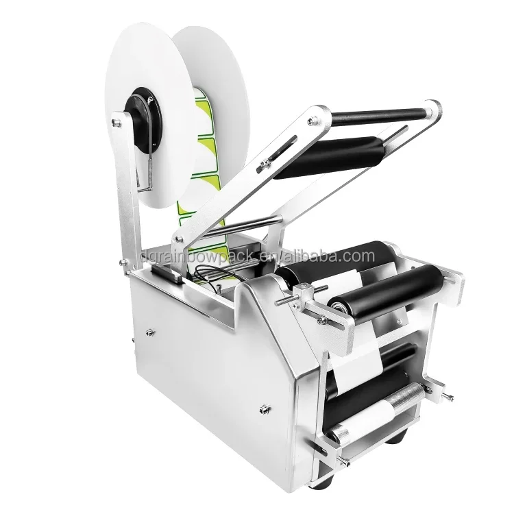 T-50 Best Price Semi Automatic Aerosol Can Labeling Machine