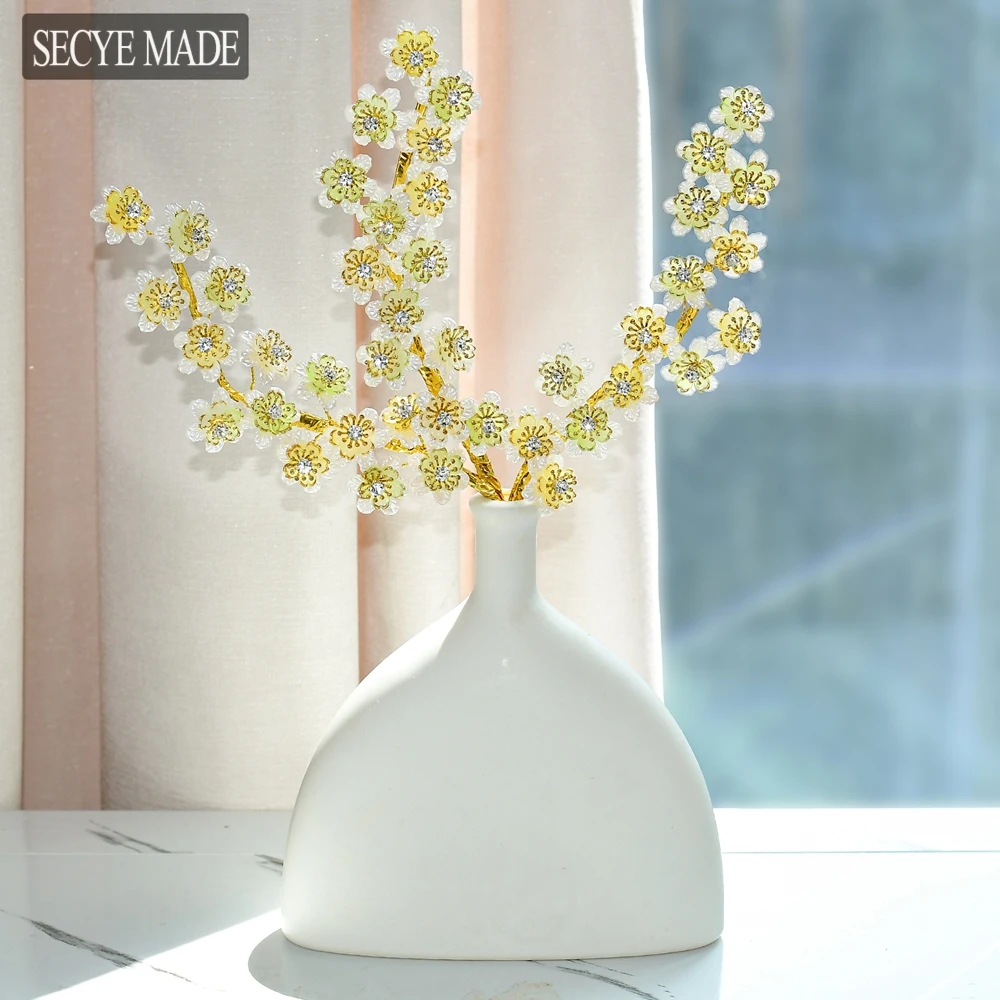 

1/3PCS Home Decoration Artificial Flowers Acrylic Metal Wire High Quality Simulation Flowers Wedding Party Decoration K81