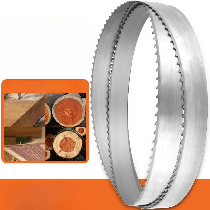 

Dekoly Wood Cutting Carbide Band saw Blade TCT For Cut Hardwood For Horizontal And Vertical Band Saw Machines 2240mm