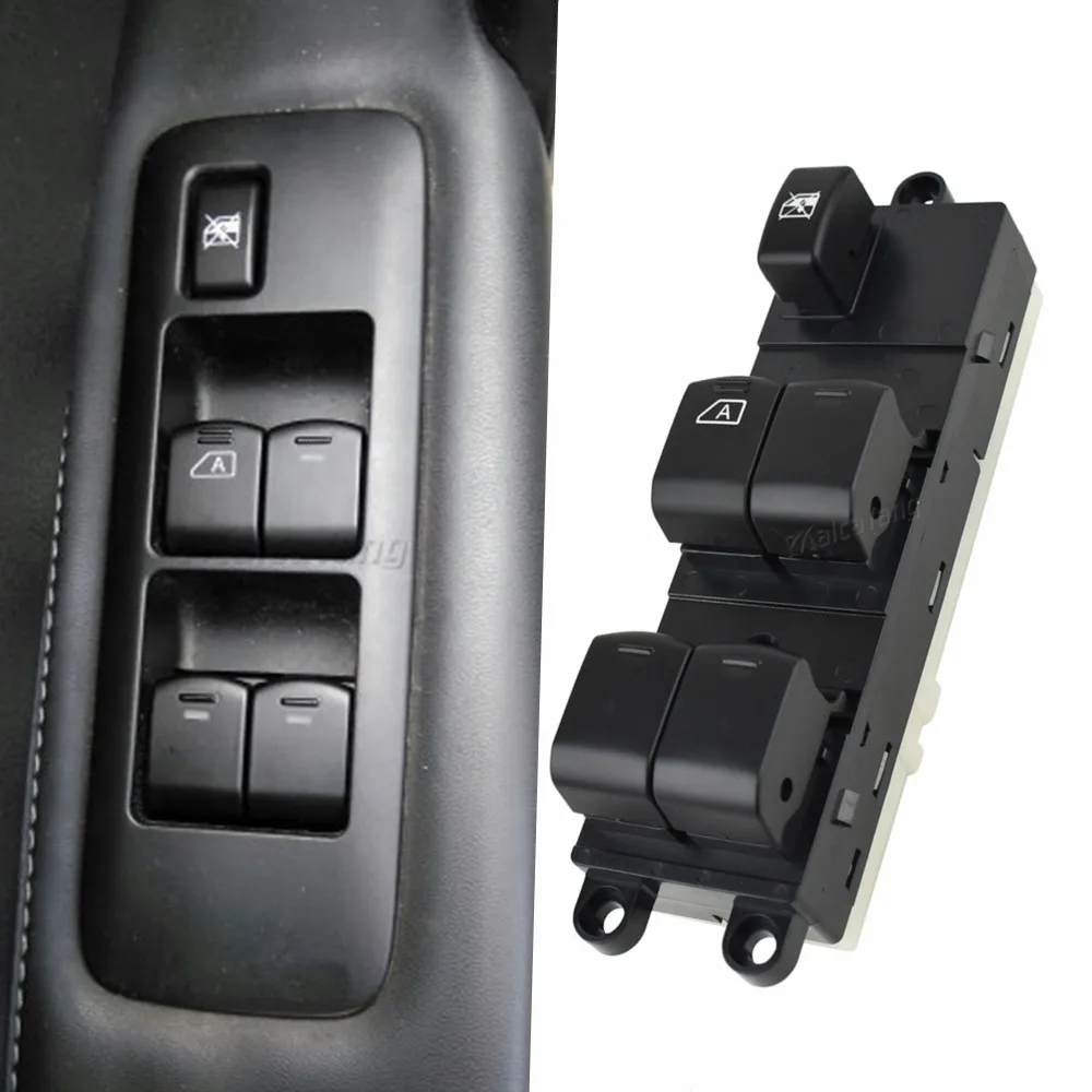 Front Left 14PIN Electric window switch for Nissan Pathfinder R51 Navara D40 04-16 25401-BB65B 25401-BR00B 25401-JD001