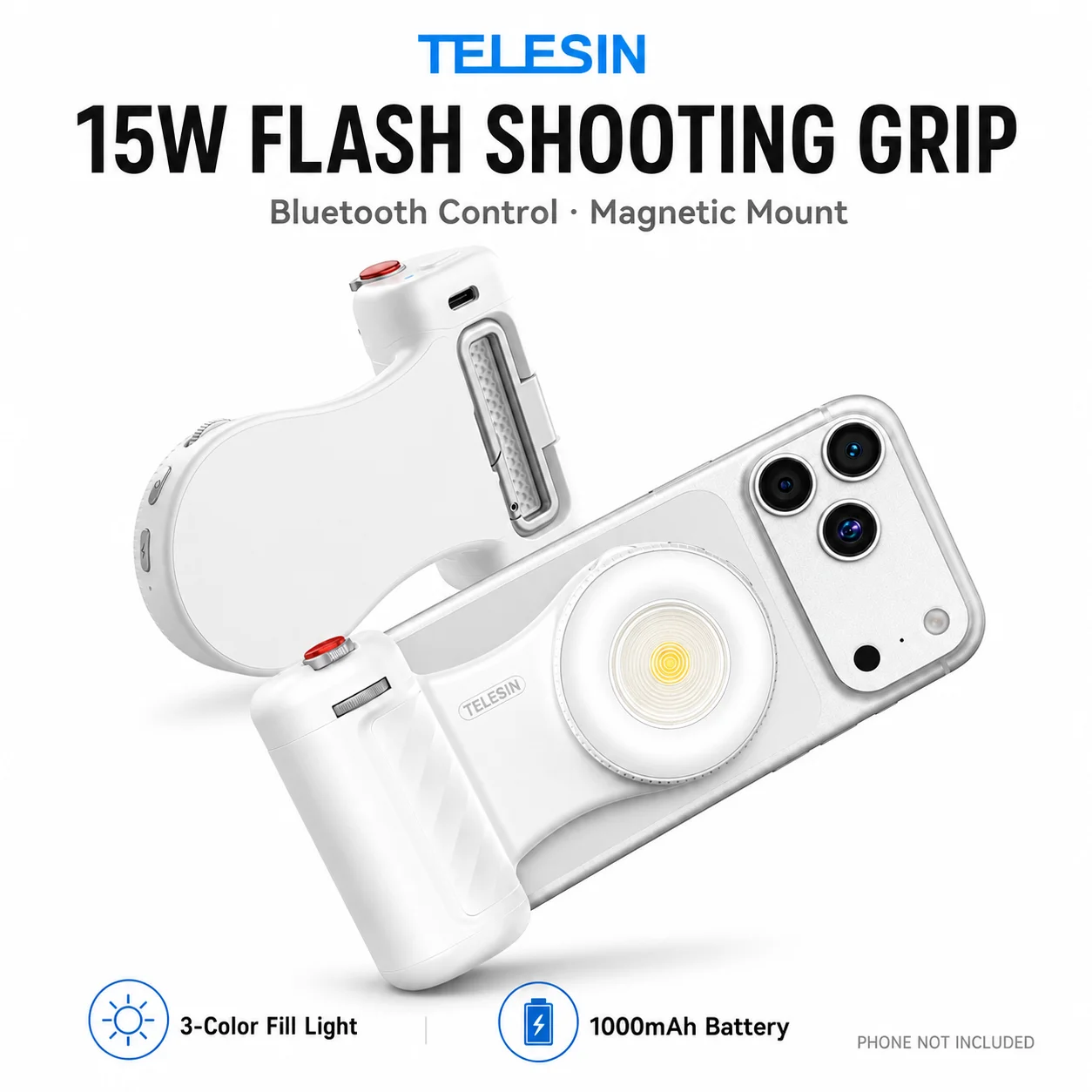 telesin-2-in-1-magnetic-shooting-grip-with-15w-flash-3w-fill-light-bluetooth-camera-handle-for-iphone-android