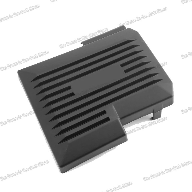 car engine computer anti dust-proof cover protector guard panel for audi A4 B9 A5 2017 2018 2019 2020 2021 2022 accessories