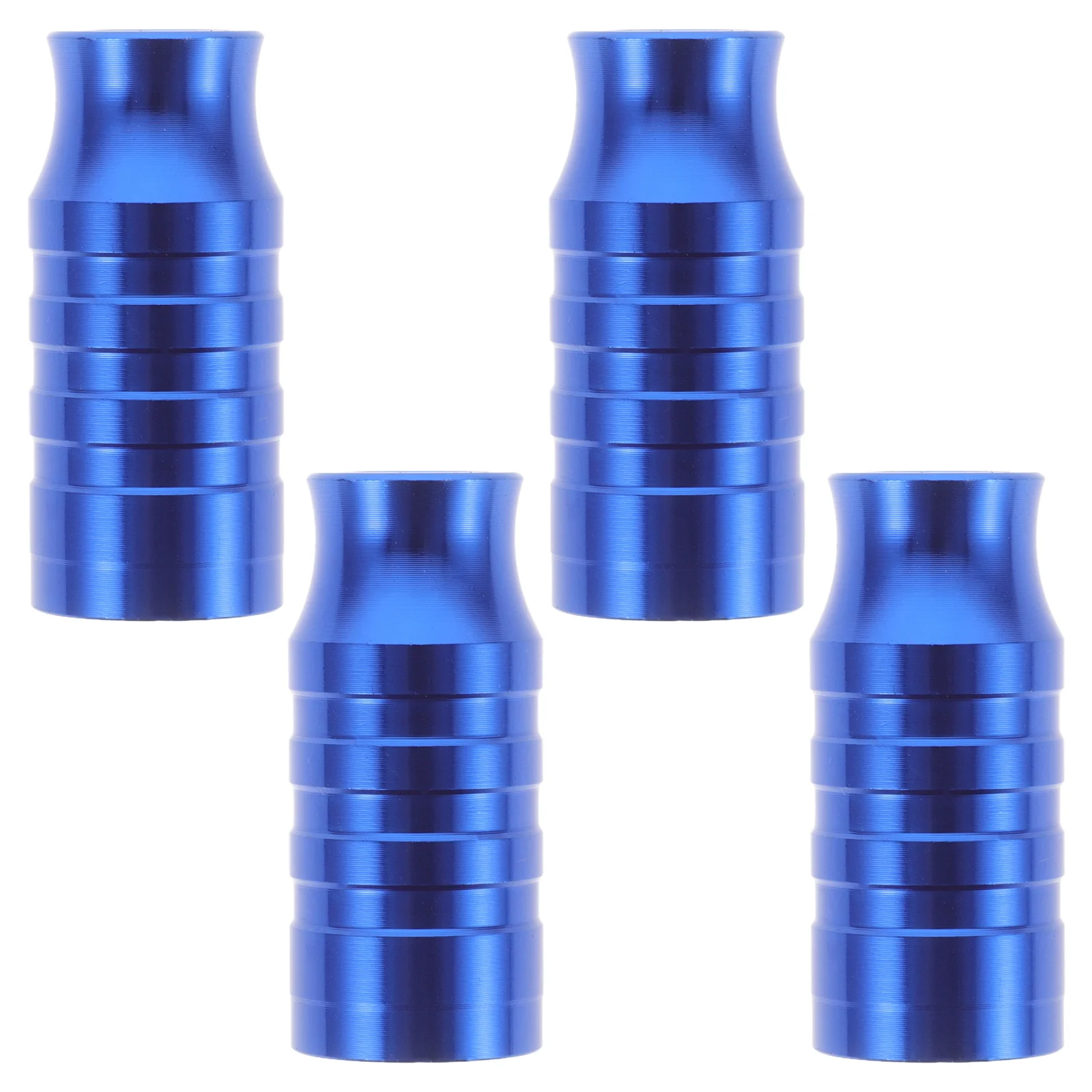 

4Pcs Lightweight Aluminum Wheel Hub Conversion Bracket for Bicycle Lamp Fixing Quick Install Axle Mount Adapter for Road