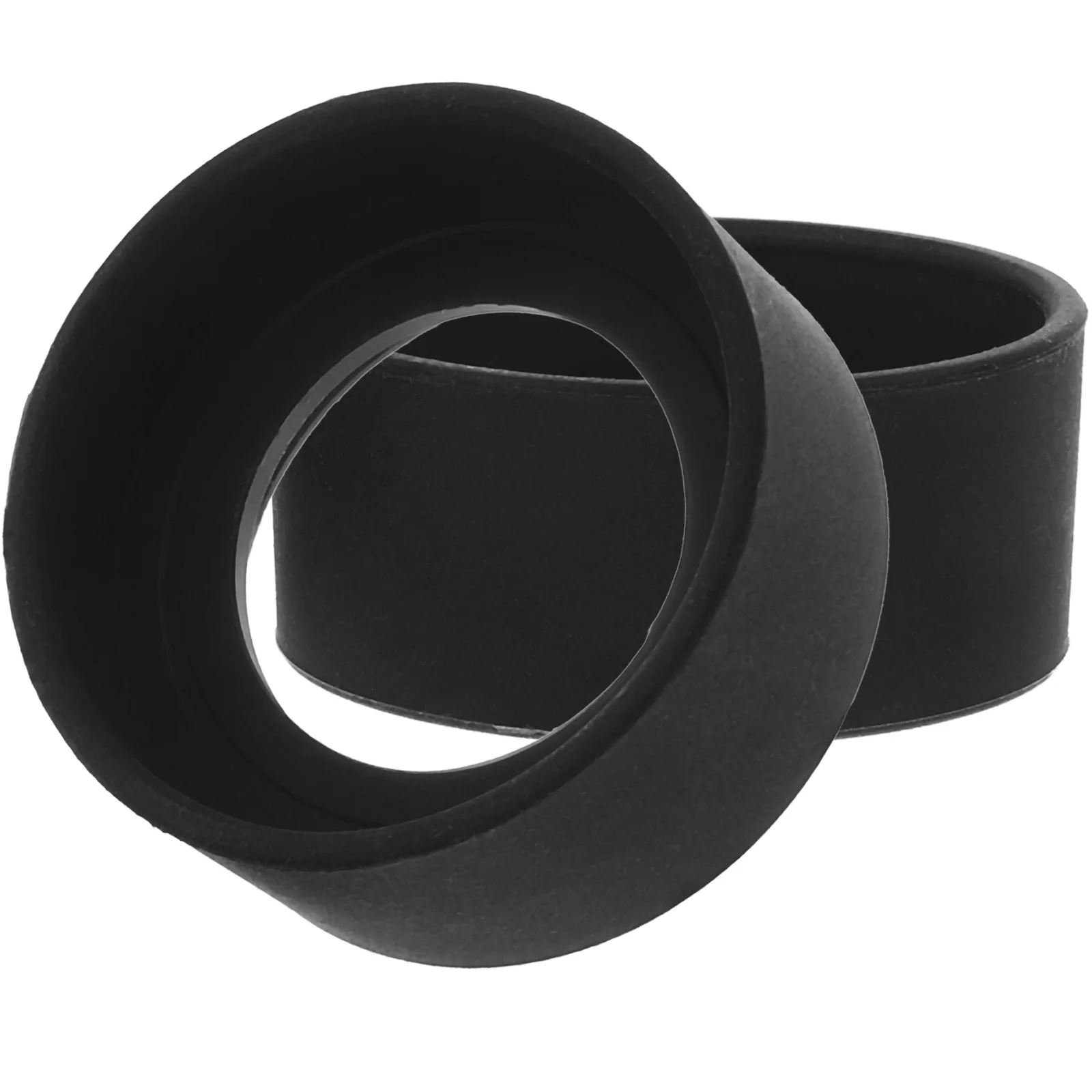 2Pcs Foldable Microscope Rubber Eyepiece Covers Eye Guards Protective Shields for Clear Vision and Lens Protection Microscope