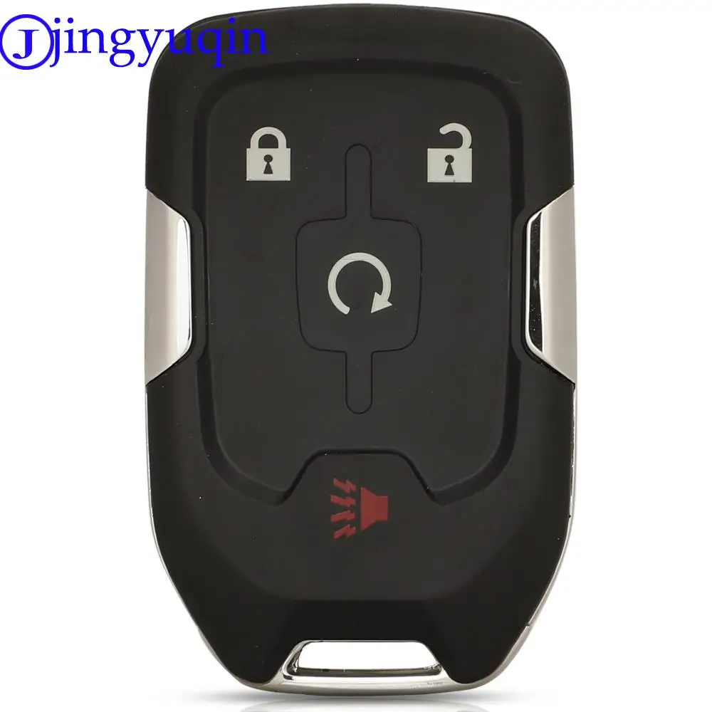 jingyuqin Remote Car Key Shell Cover Case For Chevrolet Tahoe Silverado Suburban Tahoe GMC Sierra Acadia Terrain Yukon