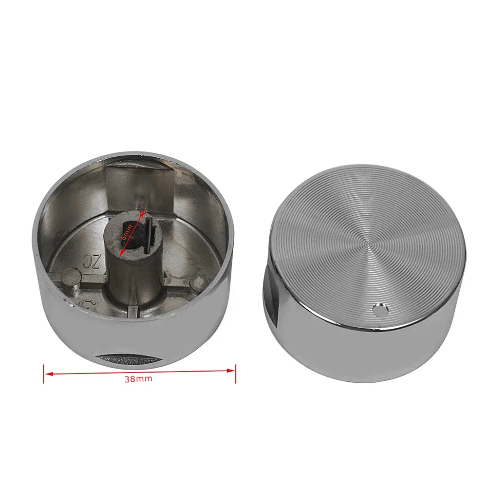 Gas Stove Knob Handles - High Quality Alloy Rotary Switches