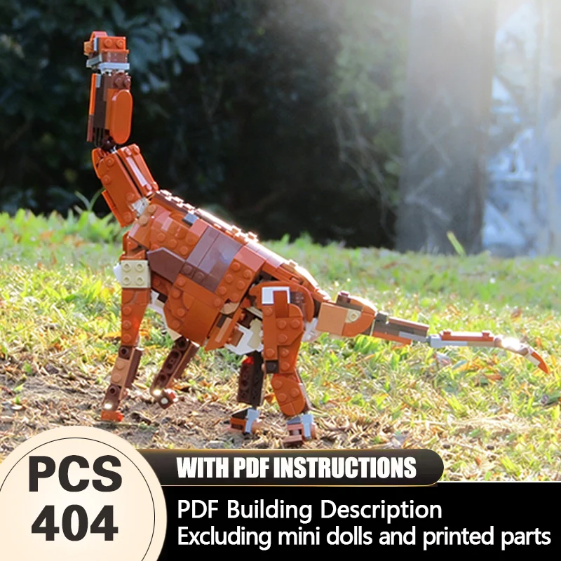 

Creators Animal Series Model MOC Building Bricks Atlasaurus Modular Technology Gifts Holiday Assemble Children Toys Suit
