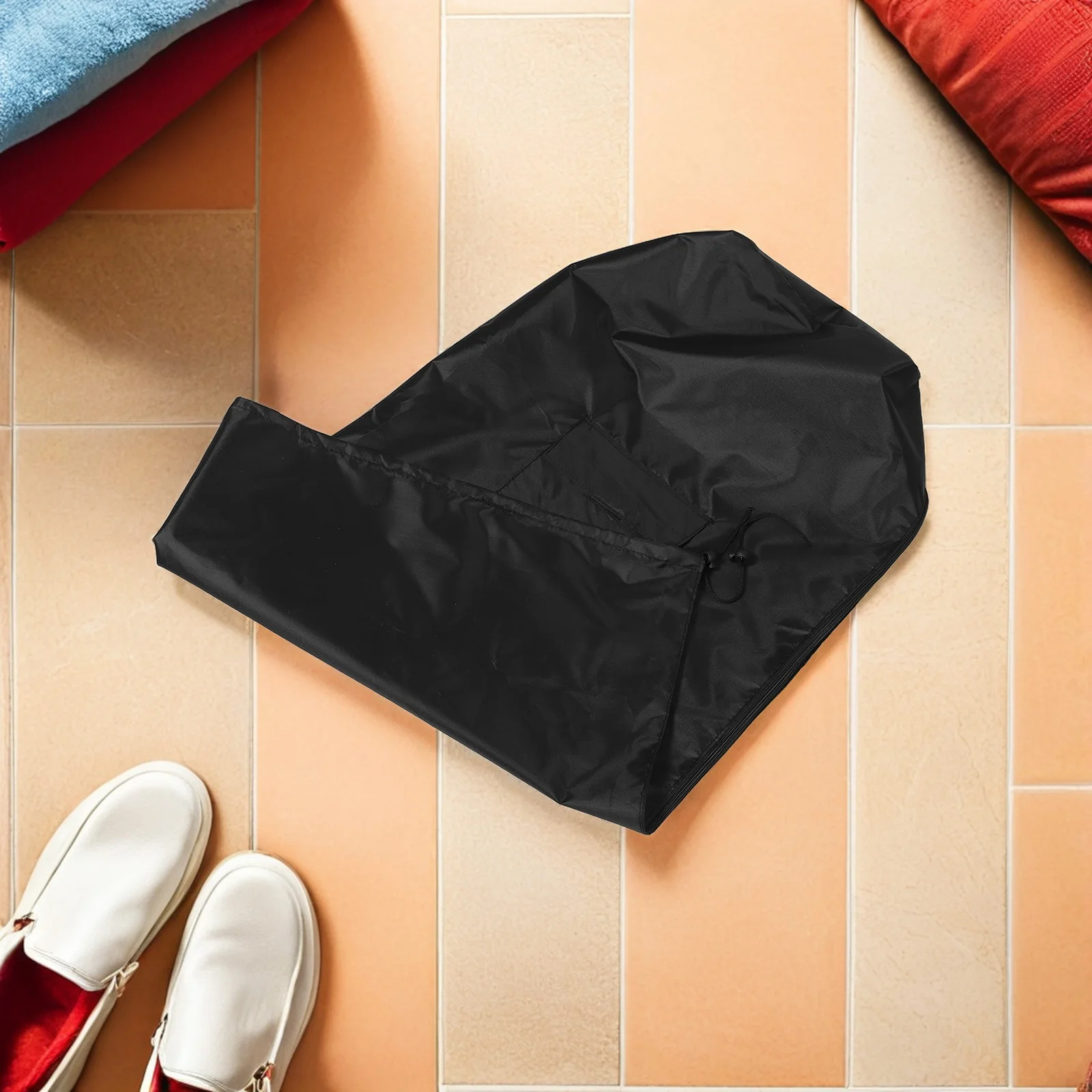 

Waterproof Patio Heater Cover Zipper Pocket Space Heater Protector Indoor Outdoor Garden Appliance Storage Dust Cover