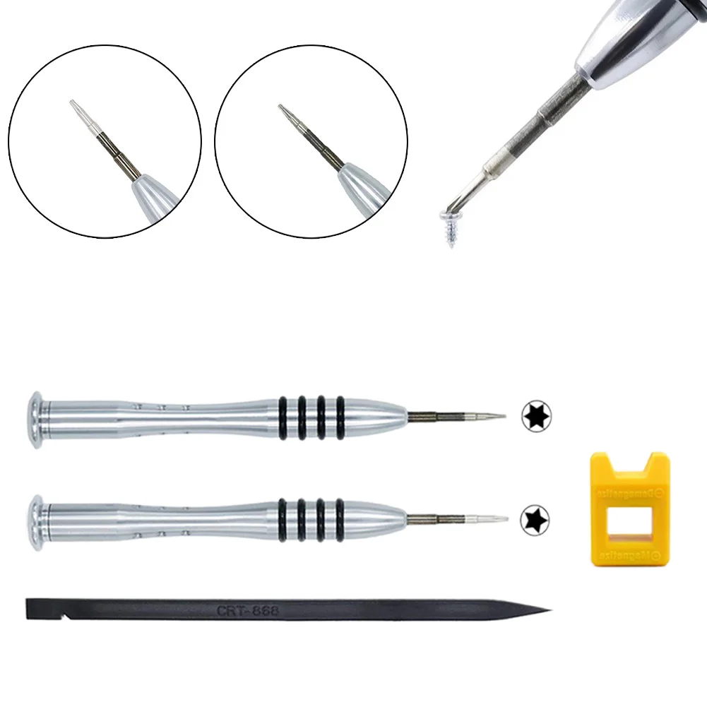 4pcs Screwdriver Tool Kit T5 Torx And1.5mm Screwdriver Set For Mac Book Air 13” 15”and Pro Retina Display Repair A50