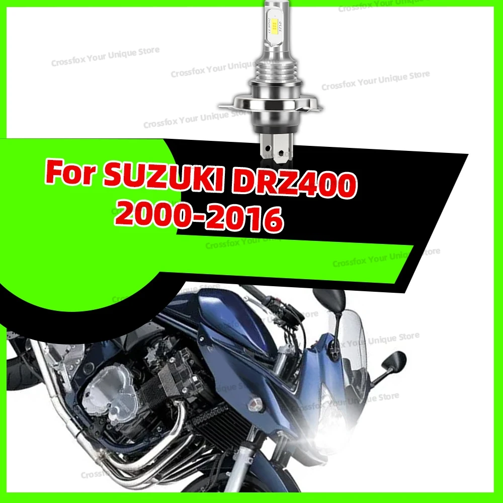 1PC H4 9003 Led Mot…