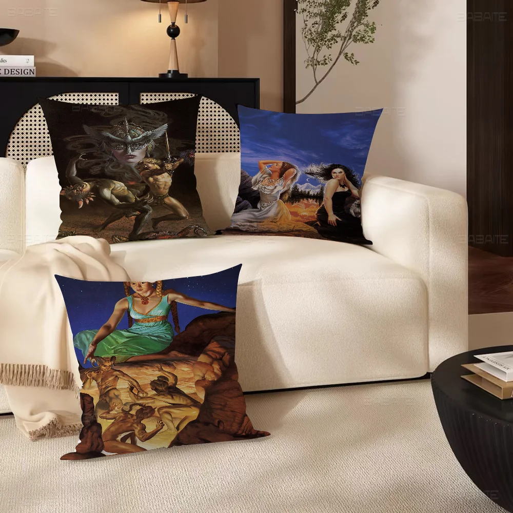 

Artwork Morrill Art 45*45cm Cushion Cover Pillow Cover Decor Pillowcase Home Pillowcase For Couch Pillow