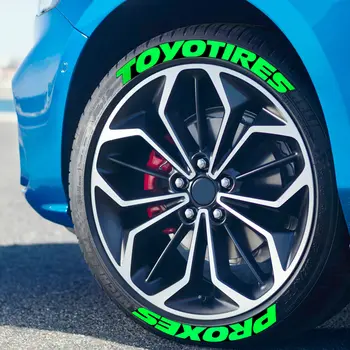 10 best sales 타이어 스티커 - №8