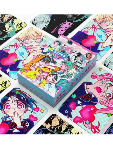 92PCS Korean Manga Alien Stage Photo Cards Set - Luka Hyuna Ivan Collectible LOMO Card With Bonus Stickers