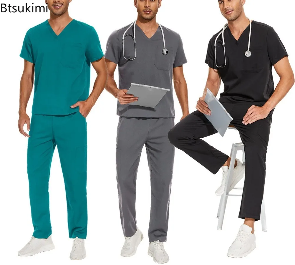 Tenues chirurgicales, vêtements de travail pour cliniques vétérinaires, blouses médicales, uniformes d'hôpital, articles d'infirmier, tenues dentaires, ensembles de blouses