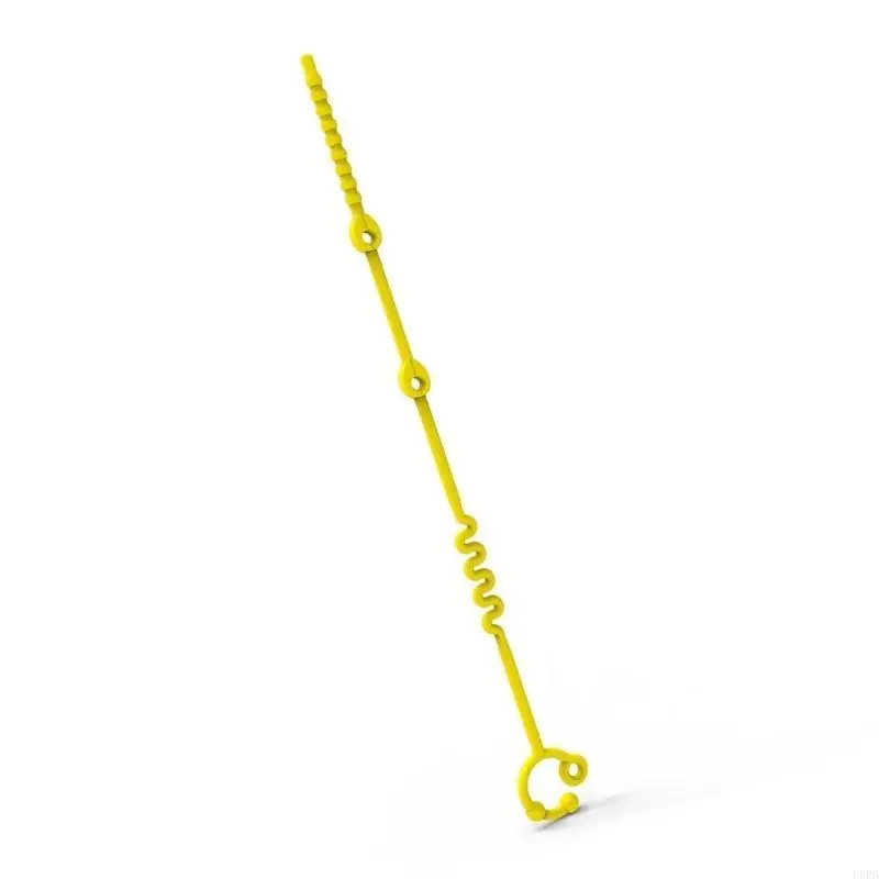 

Пищевой силиконовый ремень для соски, безопасный фиксатор игрушек, удобный для младенцев L8RB