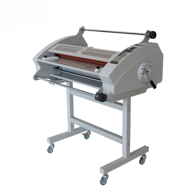 

#Manual Feeding B2 Paper Lamination Machine,Hot Paper Laminating Machine