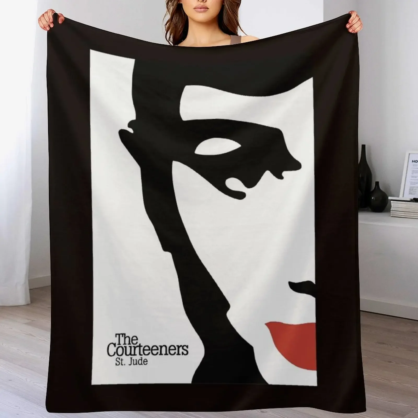 

Courteeners St. Jude Throw Blanket Single Decorative Sofas Luxury Thicken Designers Blankets