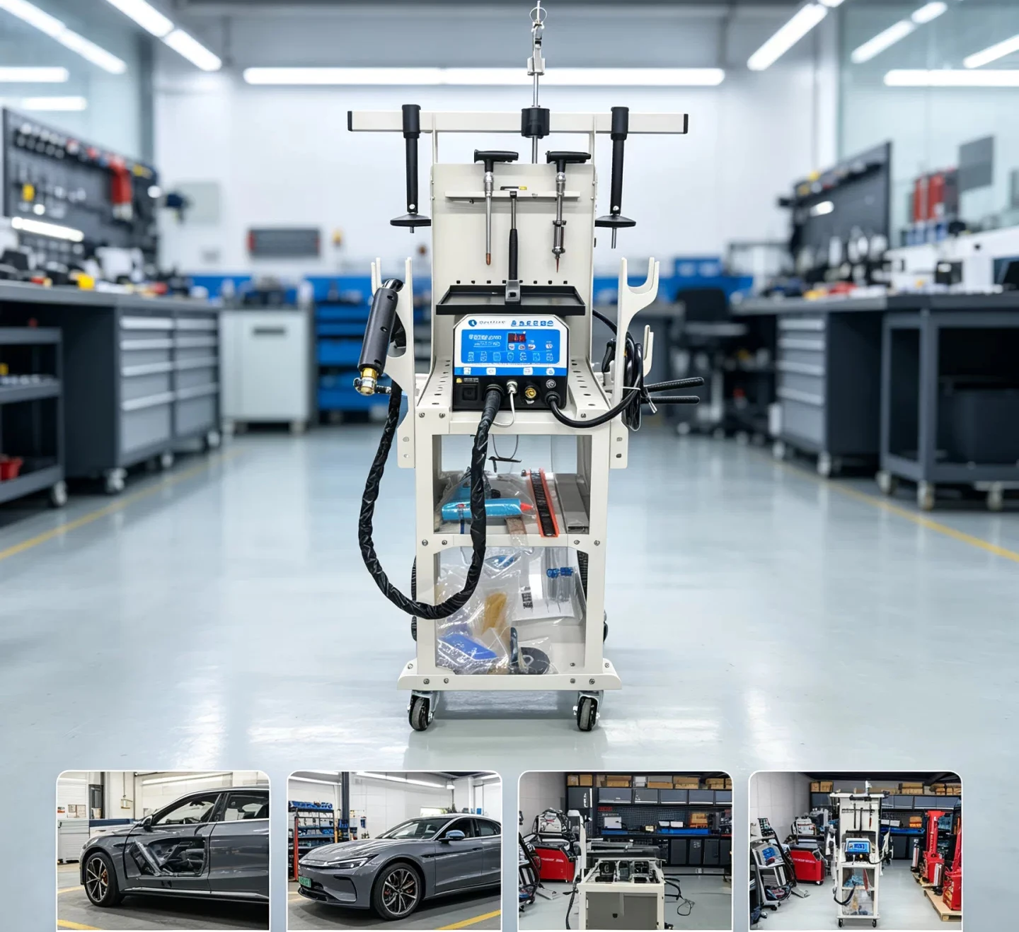 Data Repair Machine For SPOT3200 Putty Free Equipment Data Finishing Device Professional Tool