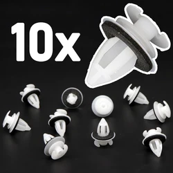 Garniture intérieure en plastique avant et arrière, clips de panneau de carte de porte, doublure de façade, panneau Prada, botte de pare-chocs, BMW Série 3, E90, E91, E92, E93, 10 pièces