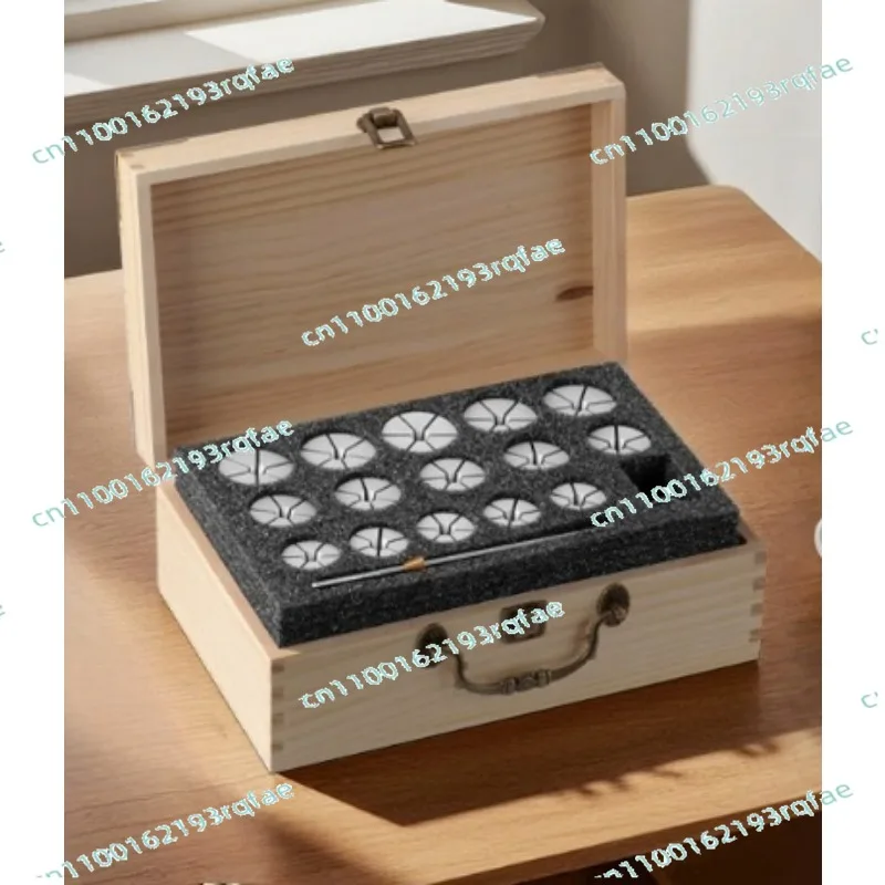 Watch Back Screw Thread Outer Ring Polishing Fixture Set of 30 Models Watchmaker Tool B8 Lathe Internal Support Chuck Case