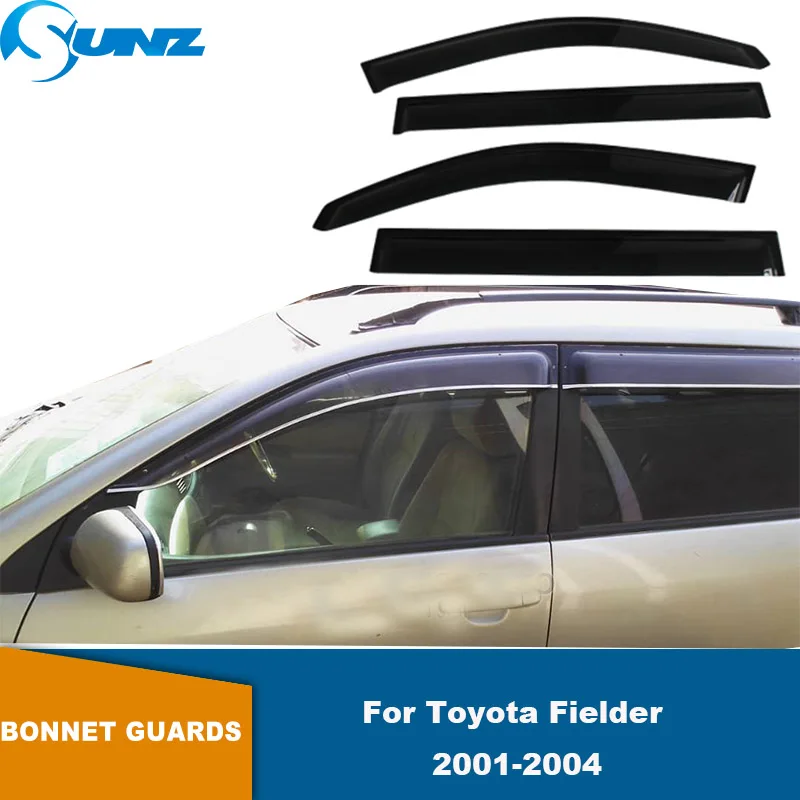 

Window Visor For Toyota Fielder 2001 2002 2003 2004 Car Window Deflector Visor Shade Weather Shield Sun Rain Guard