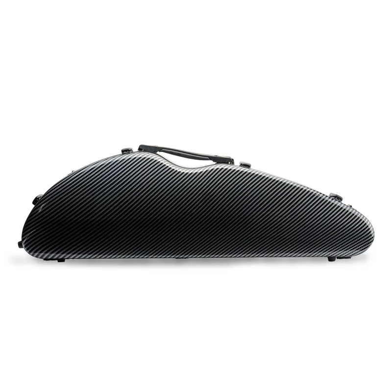 

Hooqu Professional Portable Carbon Fiber Violin Case With Music Book Bag 4/4