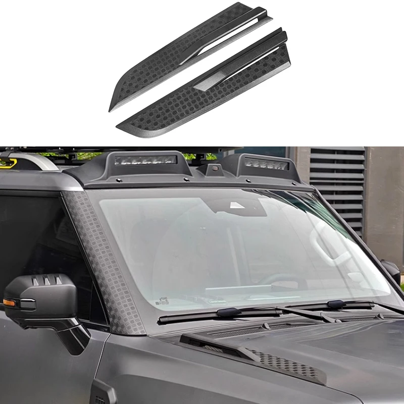 

Car Front Hood Handle Fit for JETOUR Traveler T2 2024 Challenger Kit Modified Hood Side Handle Frame Car Exterior Accessories