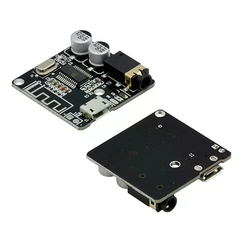 5.0 Bluetooth Audio Receiver Board Bluetooth MP3 Lossless Decoder Board Wireless Stereo Music Module Bluetooth Decoding Board
