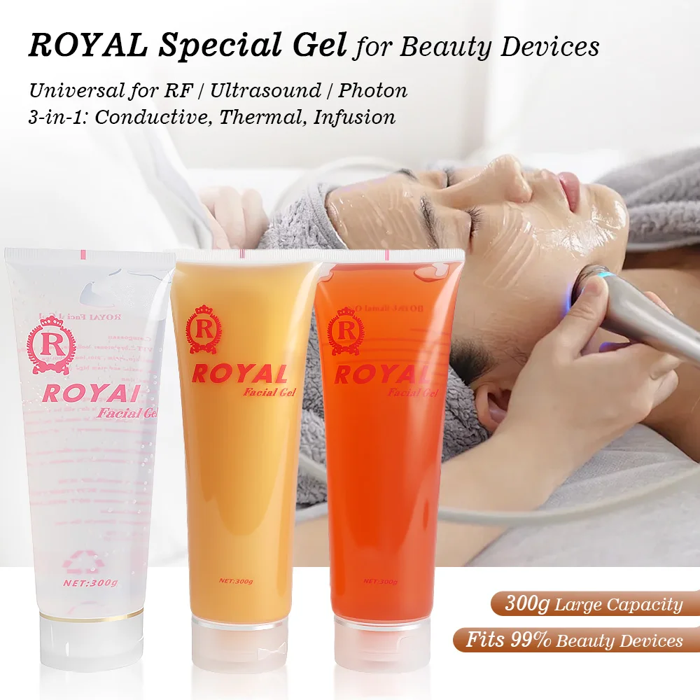 

300г Токопроводящий гель для косметологических аппаратов: RF, ультразвуковая кавитация, массаж для похудения тела, гель для ухода за кожей