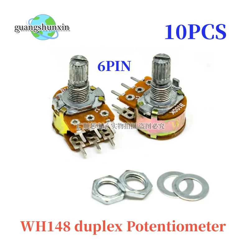 10Pcs WH148 Duplex …