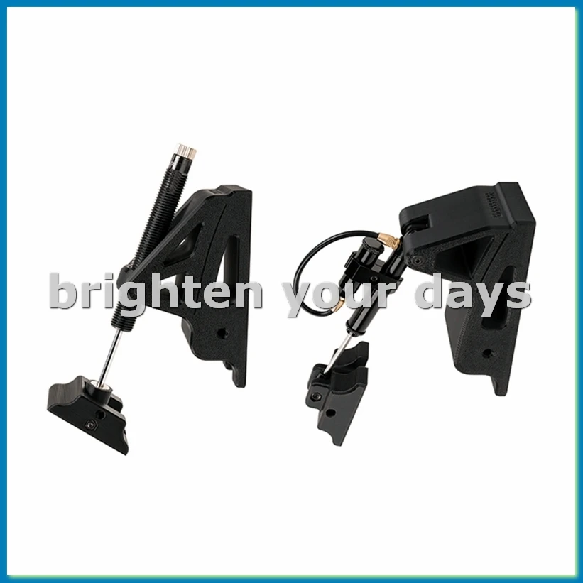 Simulated Racing Modification Pedal Brake Throttle Damping Racing Gaming Hydraulic Damping Mod Kit for FANATEC Pedal-A79U