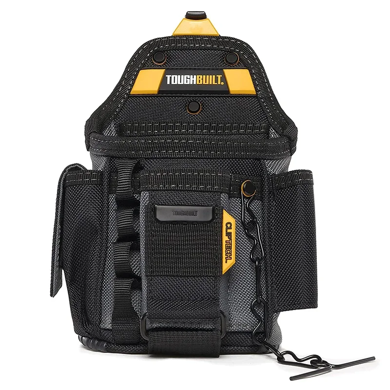 Portable Tool Waist Bag Electrician Professional Hardware Tools Organizer Bag Multifunctional Tool Storage Waist Hanging Bags