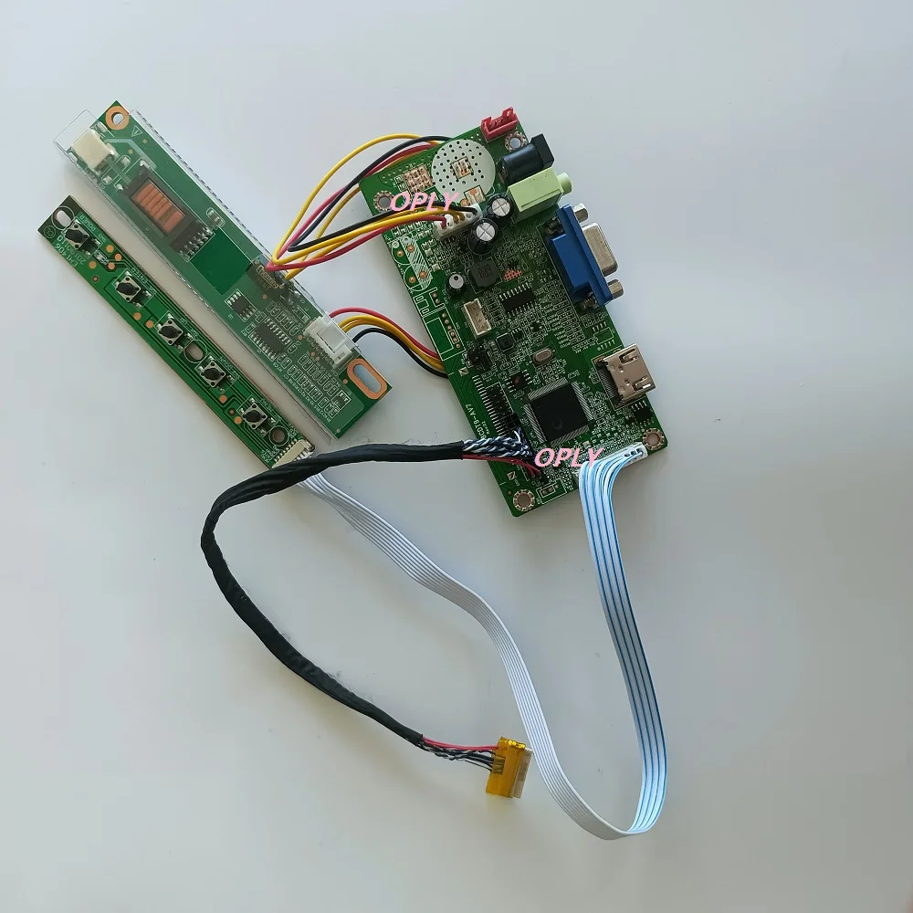 

Комплект платы контроллера монитора 58C HDMI-совместимый, VGA для LTN154AT07 LTN154X9 15,4 "1280X80 0 панель 1280*800, дисплей «сделай сам»
