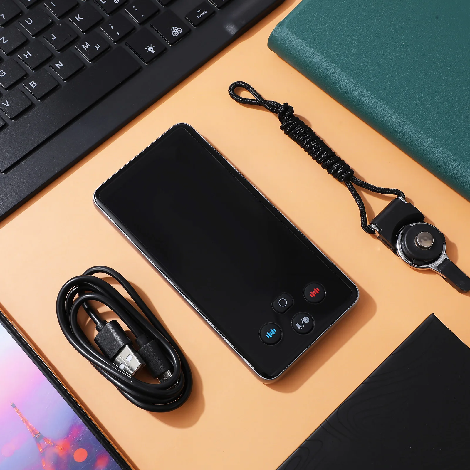 

Smart Portable Language Translator Device Pocket Instant Translator for Travel Offline Real Time 138 Language Translation