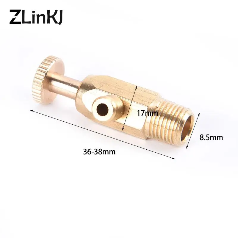 Brass Air Pressure Release Valve Water Valve Part Accessory For Water Heater Pressure Release Valve Parts Tools