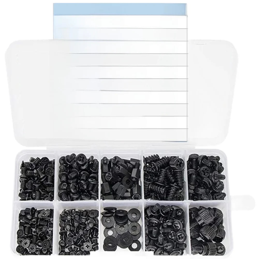 Kit de parafusos pretos para r - Workshop Tools Types avaliação e preço