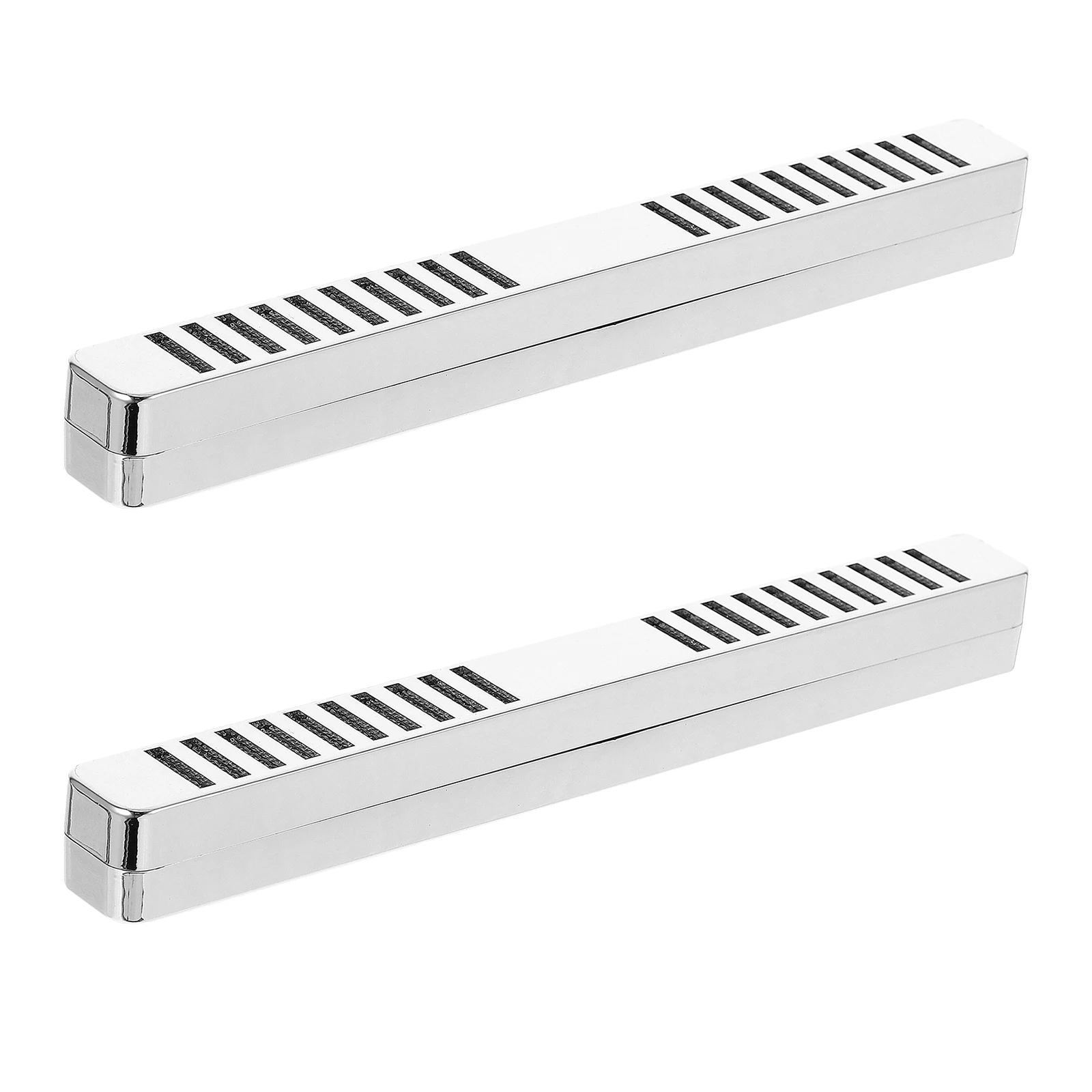 

2pcs Cigar Humidifier Rectangular Plastic For Tobacco Moisture Control Freshness Portable Storage Travel Humidifier Packs Set