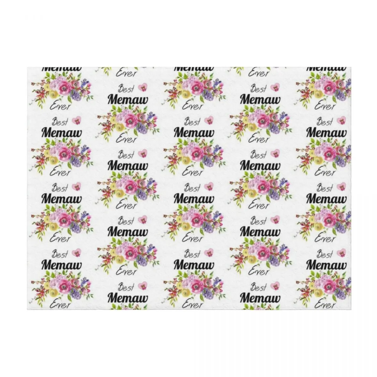 

Memaw Gifts - Memaw Mothers Day Birthday for Mother's Day Ide Throw Blanket Decorative Sofas blankets and throws Blankets