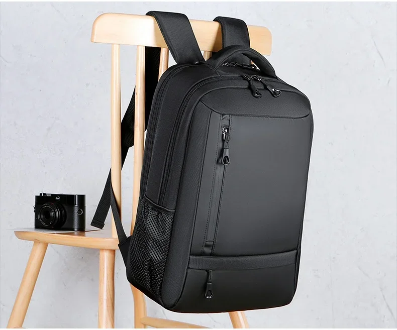 2024 Multi-functional Computer Backpack Simple Waterproof Large Capacity Travel Bag Suitcase USB Charging bags