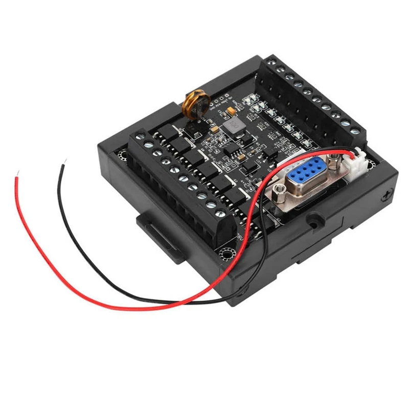 

Programmable Controller FX1N-20MT PLC Module Regulator Industrial Control Board DC24V Programmable Logic Controller