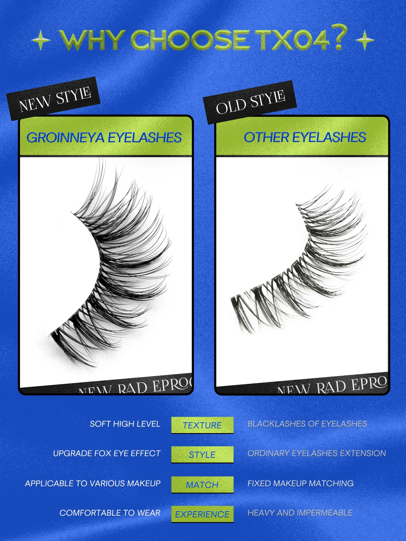 ヴェルトライネ キャットアイまつげ マンガまつげ フォックスアイつけまつげ ナチュラルルック フェイクミンクまつげ ウィスピー クリアバンド スパイクメイク