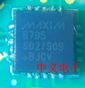 MAX6795SD2 MAXIM6795 6795 QFN ev160