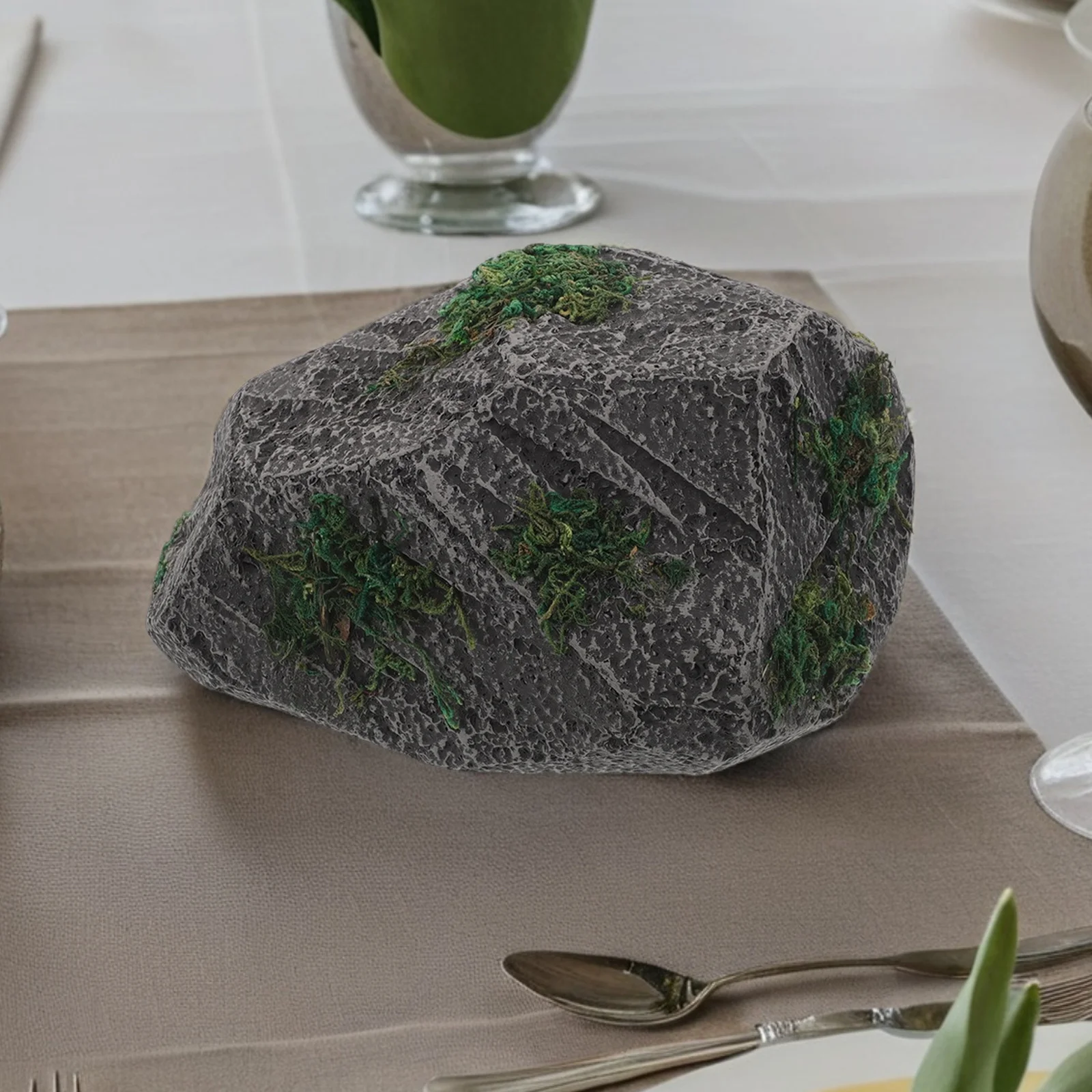 

Realistic Simulation Stone Lightweight Foams Artificial Landscape Rock For Indoor Outdoor Garden Decor Stage Set Turtle Basking