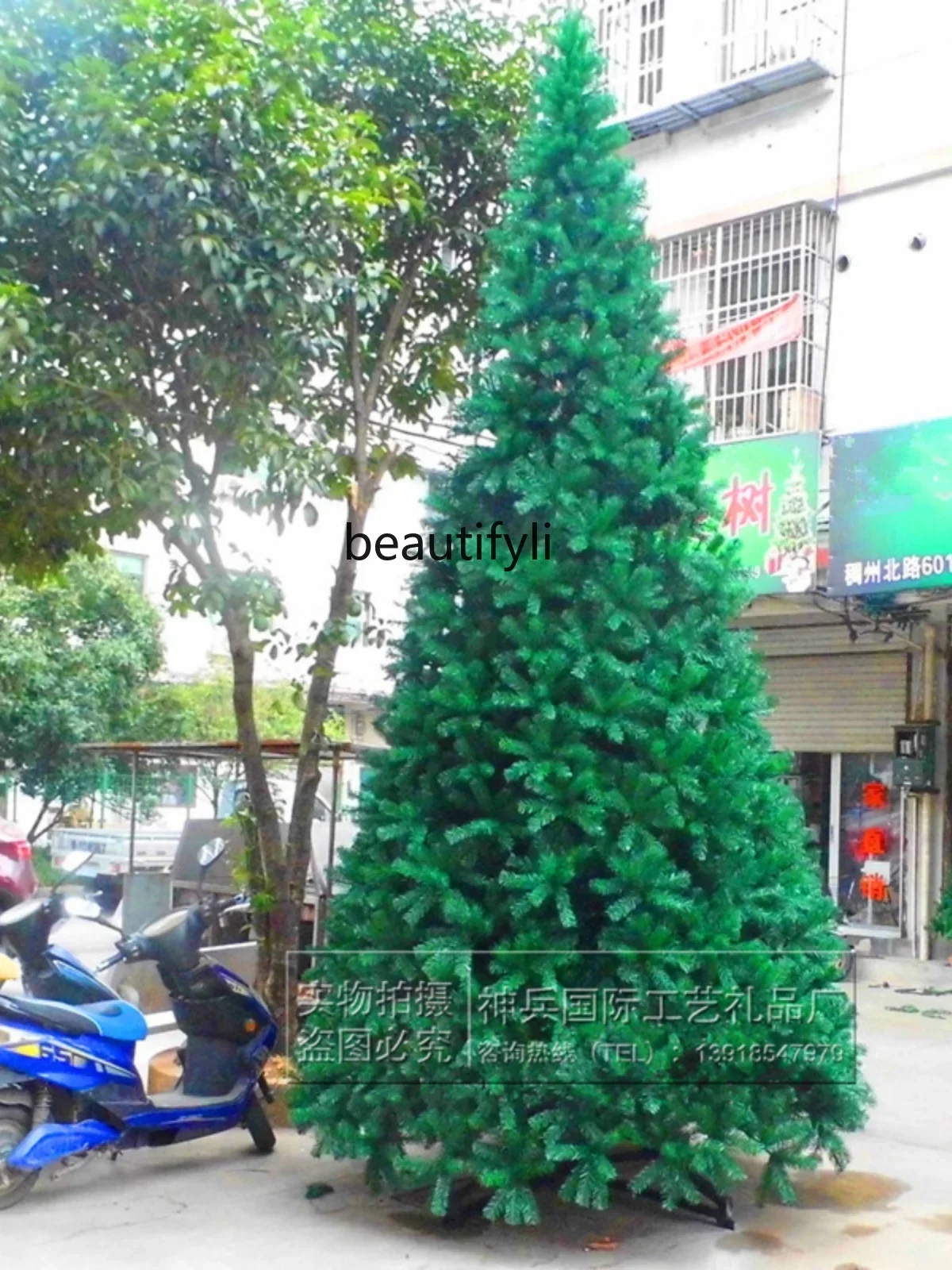 Christmas 3 meters Christmas tree encryption large Christmas tree 5 meters 6 meters shopping mall decorative tree