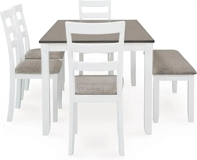 Stonehollow Farmhouse Dining Set 4