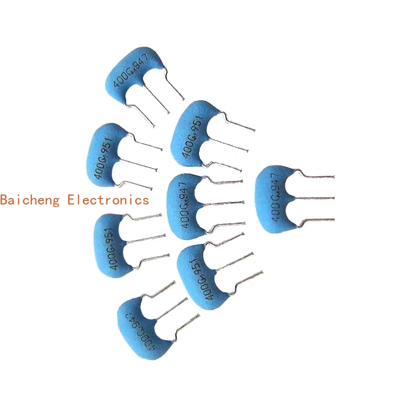 20 Stück CSTLS4M00G53-B0 4 MHz Inline-Keramik-Quarzoszillator DIP-3