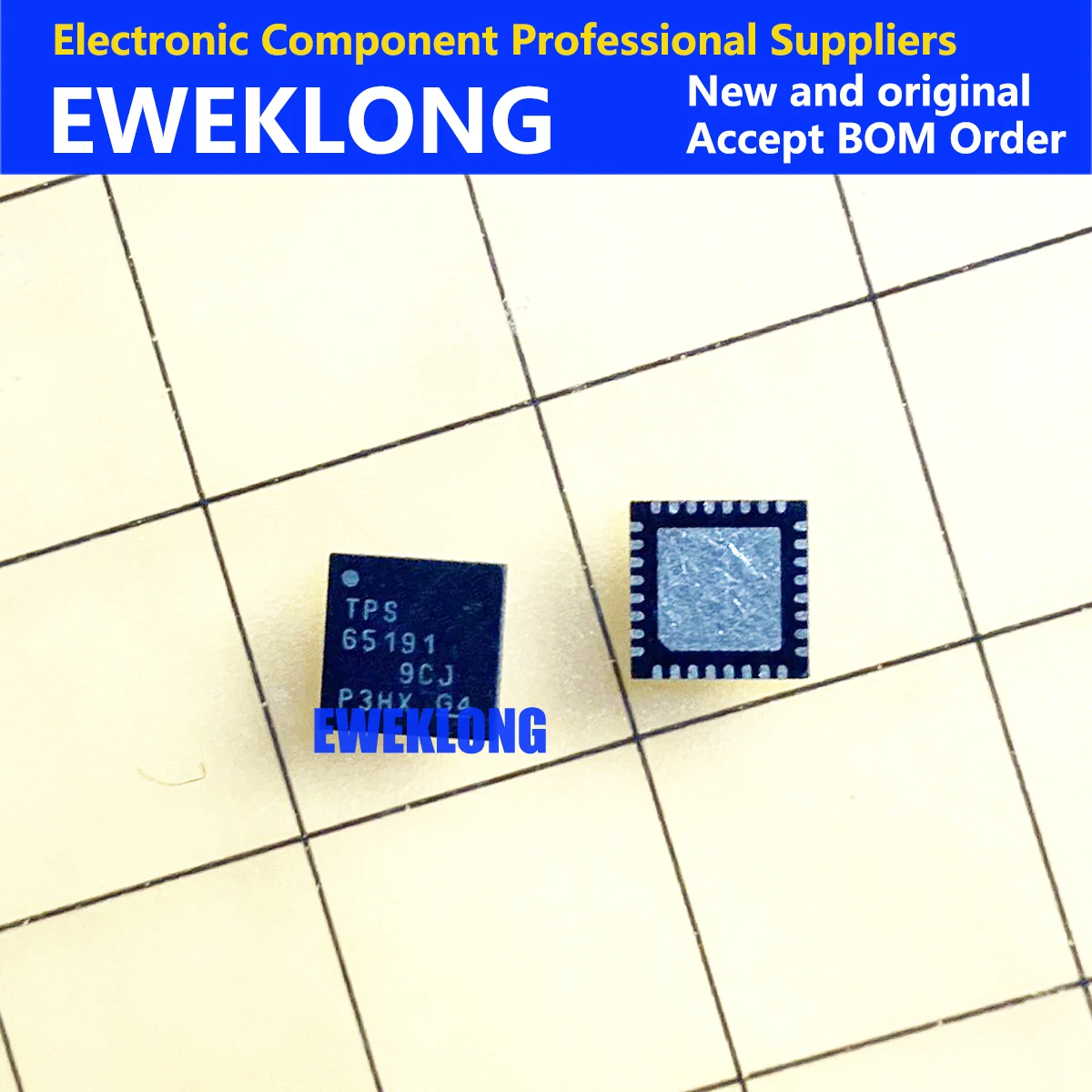 5pcs TPS65191RHBR QFN32 Marking Code TPS65191 IC Chip